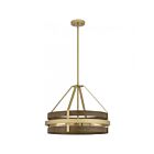 Quoizel Lighting Gadsen GDN2820CG 4-Lights 400W Champagne Gold Pendant