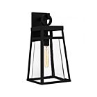 Quoizel Lighting GFY8409MBK Godfrey 1-Light 100W Matte Black Outdoor Lantern