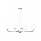 Quoizel Lighting Gallagher GGR642BN Brushed Nickel 360W Island Light
