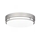 Quoizel Lighting HAL1612BN Hale 15W Brushed Nickel LED Flush Mount