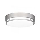 Quoizel Lighting HAL1614BN Hale 20W Brushed Nickel LED Flush Mount