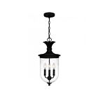 Quoizel Lighting HVN1510EK 3 Lights Earth Black 180W Havana Pendant