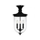 Quoizel Lighting HVN1910EK 3 Lights Earth Black 180W Havana Outdoor Lantern
