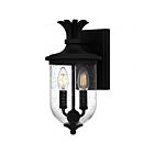 Quoizel Lighting HVN8406EK 2 Lights Earth Black 120W Havana Outdoor Lantern