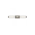Quoizel Lighting HWS8524BN Hawes 2-Lights 120W Brushed Nickel Bathroom Light