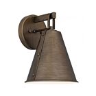 Quoizel Lighting HYD8408MBK Hyde 1-Light 100W Matte Black Outdoor Wall Lantern