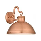 Quoizel Lighting JAM8412AC Jameson 1-Light 100W Aged Copper Outdoor Lantern