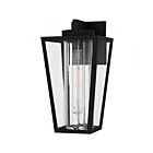 Quoizel Lighting JET8407MBK Jett 1-Light 60W Matte Black Outdoor Wall Light