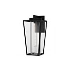 Quoizel Lighting JET8409MBK Jett 1-Light 60W Matte Black Outdoor Wall Light