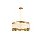 Quoizel Lighting KAT2824BRG Kate 5-Lights 500W Brushed Gold Pendant