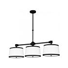 Quoizel Lighting Kylen KYL342MBK Matte Black 300W Island Light