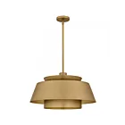 Quoizel Lighting LMI2824BWS Lumi 3-Lights 300W Pendant