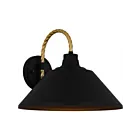 Quoizel Lighting LSH8414MBK 1 Light Matte Black 100W Longshore Outdoor Lantern
