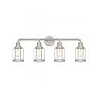 Quoizel Lighting Ludlow LUD8634BN 4-Lights Brushed Nickel 400W Vanity Light