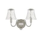 Quoizel Lighting MCK8615BN McKinney 2-Lights 120W Brushed Nickel Bath Light
