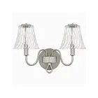 Quoizel Lighting MCK8615BN McKinney 2-Lights 120W Brushed Nickel Bath Light