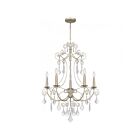 Quoizel Lighting MER5028VG 5 Lights Vintage Gold 300W Merida Chandelier
