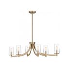 Quoizel Lighting Miccio MIC638BGD Bronze Gold 360W Island Light