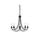 Quoizel Lighting Mirren MRN5005IB 5 Lights Imperial Bronze 300W Chandelier