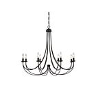 Quoizel Lighting Mirren MRN5008IB 8 Lights Imperial Bronze 680W Chandelier