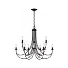 Quoizel Lighting MRN5030IB 9 Lights Imperial Bronze 540W Mirren Chandelier