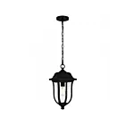 Quoizel Lighting MUL1909MBK Mulberry 1-Light 100W Matte Black Outdoor Lantern