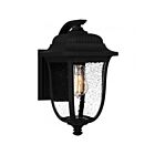 Quoizel Lighting MUL8408MBK Mulberry 1-Light 100W Matte Black Outdoor Lantern