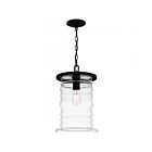 Quoizel Lighting NAD1910MBK 1 Light Matte Black 100W Noland Outdoor Lantern