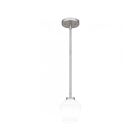 Quoizel Lighting NIE1505BN 1 Light Brushed Nickel 100W Nielson Pendant