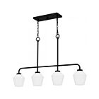 Quoizel Lighting NIE5025BN 5 Lights Brushed Nickel 500W Nielson Chandelier