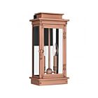Quoizel Lighting NOE8407AC 2-Lights Aged Copper 120W Noelle Outdoor Lantern