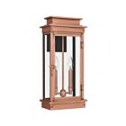 Quoizel Lighting NOE8409AC 2-Lights Aged Copper 120W Noelle Outdoor Lantern