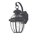 Quoizel Lighting NY8315K 1 Light Mystic Black 150W Newbury Outdoor Lantern