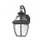 Quoizel Lighting NY8316K Newbury 1-Light 150W Mystic Black Outdoor Wall Lantern