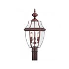 Quoizel Lighting NY9042Z Newbury 2-Lights 120W Medici Bronze Outdoor Wall Lantern