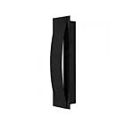 Quoizel Lighting ONX8405EK Onyx 10W Earth Black Outdoor Wall Lantern