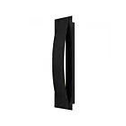 Quoizel Lighting ONX8407EK Onyx 15W Earth Black Outdoor Wall Lantern