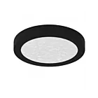 Quoizel Lighting OSTC1708EK Outskirts 12W Earth Black Flush Mount
