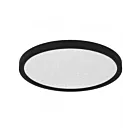 Quoizel Lighting OSTC1715EK Outskirts 28W Earth Black Flush Mount