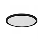 Quoizel Lighting OSTC1720EK Outskirts 28W Earth Black Flush Mount