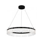Quoizel Lighting PCACE2824MBK Alice LED Matte Black Pendant