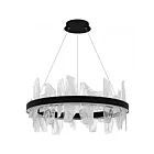 Quoizel Lighting PCAUR5030MBK Aurelia 39W Matte Black Chandelier