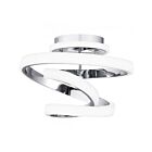 Quoizel Lighting PCAVI1713C Aviva 26W Polished Chrome LED Semi Flush Mount