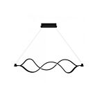 Quoizel Lighting Bleecker PCBLR138MBK Matte Black 42W Island Light