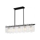 Quoizel Lighting Caspian PCCAS539MBK Matte Black 500W Island Light