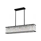 Quoizel Lighting Celeste PCCET538MBK Matte Black 500W Island Light