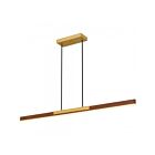 Quoizel Lighting PCCOT148BRG Colter Brushed Gold Island Light