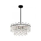 Quoizel Lighting PCDIN2819MBK 6 Lights Matte Black 360W Dion Pendant