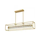 Quoizel Lighting PCDZ148SGD Dazzle 28W Soft Gold Chandelier