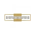 Quoizel Lighting PCDZ8524SGD Dazzle 21W Soft Gold Bath Light